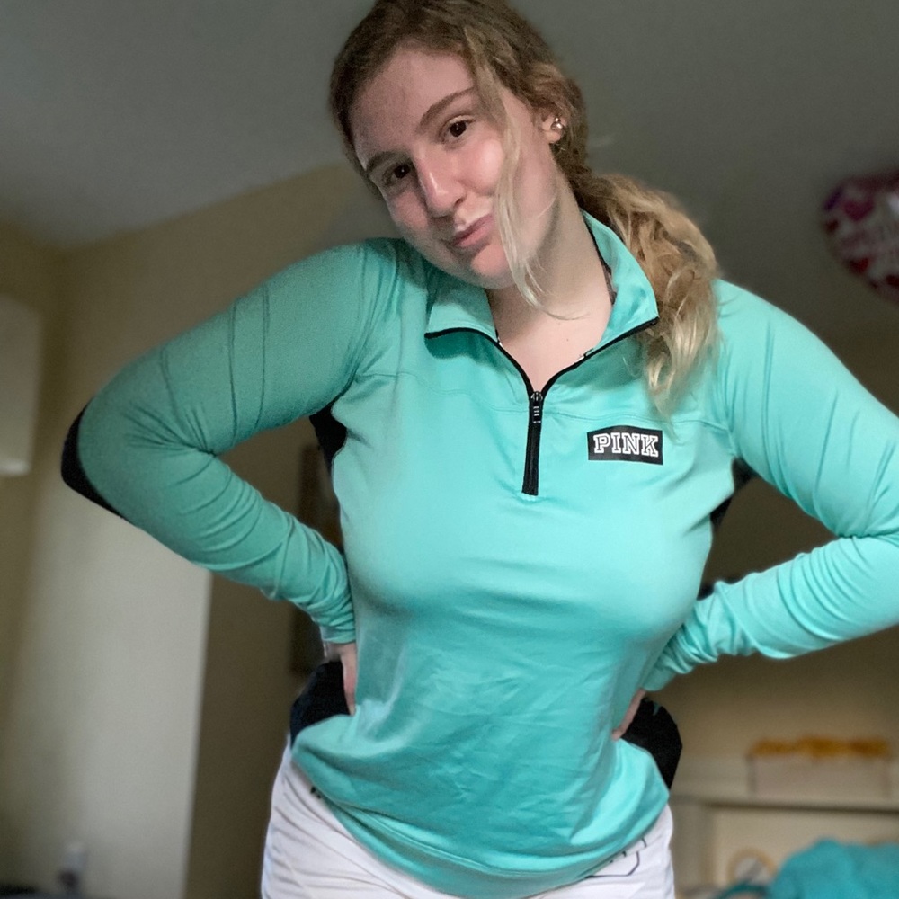 Victoria secret zip up sweatshirt!